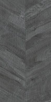 Керамогранит Chevron Black Mate 60x120 Ibero Artwood матовый универсальная плитка 455