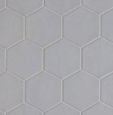 Напольная плитка Hexatile Gris Mate керамическая фото Напольная плитка Hexatile Gris Mate керамическая