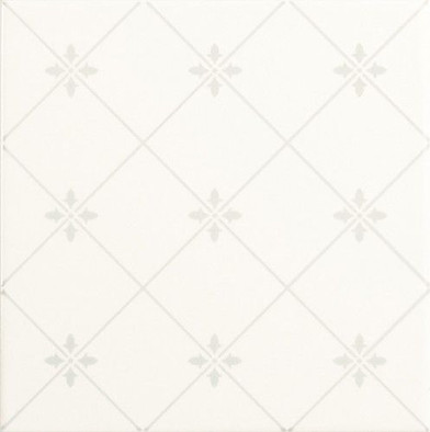 Настенная плитка Delis Blanco 20x20 глянцевая