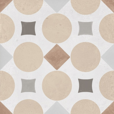 Керамогранит Patterns Sand Geometric/22,3/9 22,3x22,3 Peronda матовый универсальный 3386036511