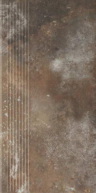 Ступень фронтальная Octane Ochra Stopnica Prosta 30x60 g1 клинкер матовая Paradyz Ceramika P-G-300X600-1-OCTA.OCSP