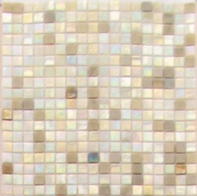 Мозаика DE-71 Mix 1 (m) 15x15 стекло 29.5x29.5