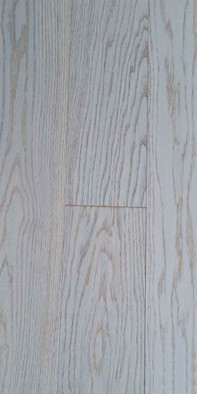 Инженерная доска Alpenholz Дуб Ice White Лак, фаска, браш 905х160х15 1-полосная