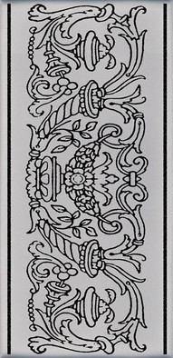 Декор STG/D509/16007 Авеллино керамический