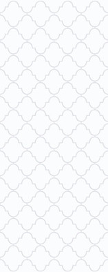 Настенная плитка Calypso White 20.1х50.5 (1,62) Azori глянцевая керамическая 00-00108754