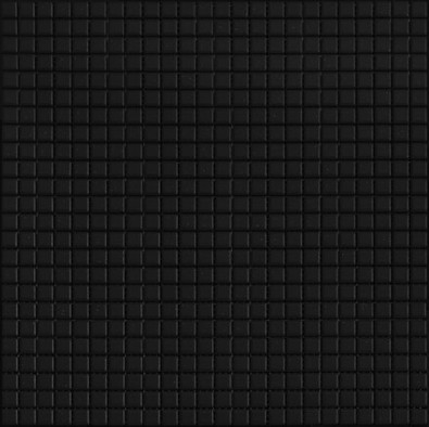 Мозаика Open Space Blackite керамика 30х30 см Appiani полуматовая чип 50х100 мм, черный OPS 2013