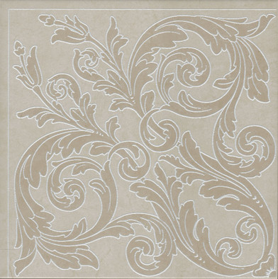 Декор HGD/A500/SG1687 Монсанту Бежевый Светлый 40.2х40.2 Kerama Marazzi керамогранит матовый