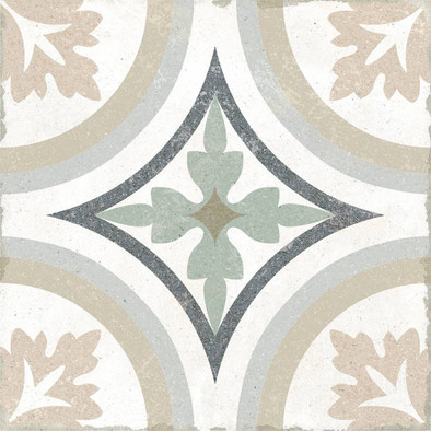 Керамогранит Gabana Rubeli 20х20 Nanda Tiles антискользящий (grip), матовый универсальная плитка УТ-00036868
