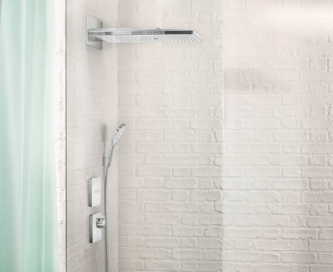 Верхний душ Hansgrohe Rainmaker Select 580 3jet фото Верхний душ Hansgrohe Rainmaker Select 580 3jet