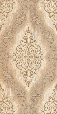Декор Azori Ascoli Beige Classico 31,5х63, матовая керамический