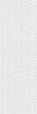 Настенная плитка Santorini Concept White Pure 30x90 Metropol 3d, рельефная (структурированная) керамическая УТ-00052770