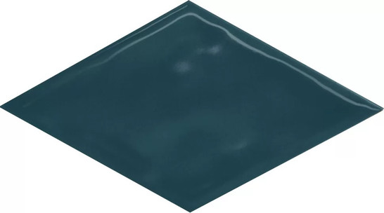 Декор KMD2SRB011BN Риад Бирюзовый Тёмный глянцевый 13,5x7,8x0,9 Kerama Marazzi керамический