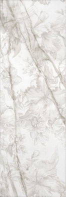 Декор MLD/A110/14001R Прадо Цветы обрезной 40x120 Kerama Marazzi глянцевый керамический фото Декор MLD/A110/14001R Прадо Цветы обрезной 40x120 Kerama Marazzi глянцевый керамический