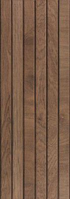 Настенная плитка Liston Oxford Cognac 33.3x100 матовая керамическая
