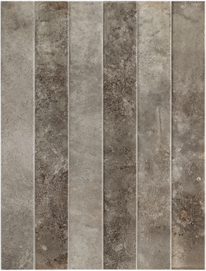 Настенная плитка Bali Dark Pearl 5x40 Equipe глянцевая керамическая 31550