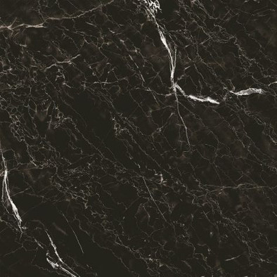 G-272/G/400x400x8 Classic Marble Snow Black Керамогранит черный глянцевый, GT-272/gr 40х40