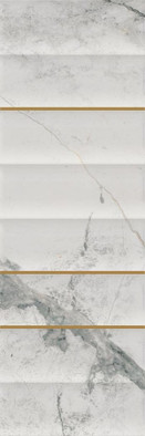 Настенная плитка Izmir-R Brillo Oro 32х99 Vives Erdek глянцевая керамическая 33573