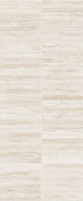 Настенная плитка Rhodes Beige Бежевый 03 (sugar) 25x60 Gracia Ceramica матовая, рельефная керамическая 010100001527