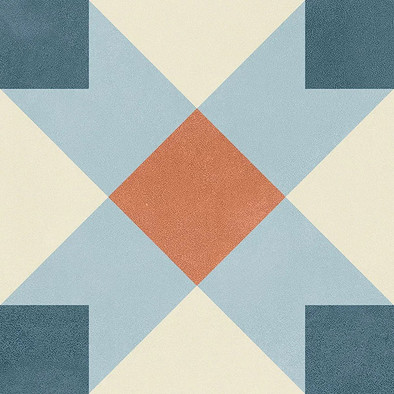 Керамогранит Levels City Matt 20х20 Ennface матовый универсальная плитка ENPTR6073MT2020