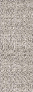 Настенная плитка Agra Beige Arabesco Eletto Ceramica 25.1x70.9 матовая керамическая