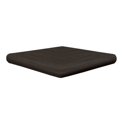 Ступень угловая Exagres Cartabon Forest Wengue 33x33x4, матовая клинкер фото Ступень угловая Exagres Cartabon Forest Wengue 33x33x4, матовая клинкер