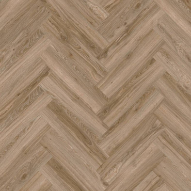 Кварцвиниловая плитка Moduleo Roots 0.55 Herringbone 22229Y Дуб Блэк Джек 42 класс 632х158х2.5 мм (ламинат)