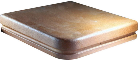 Ступень угловая Natural Esquina Recto 33x33 клинкер матовая Gres de Aragon 00000000568