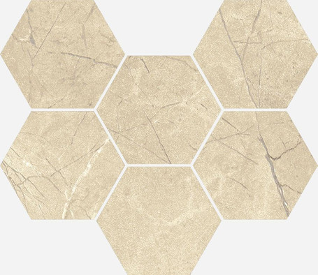 Декор Charme Extra Arcadia Mosaico Hexagon керамогранит фото Декор Charme Extra Arcadia Mosaico Hexagon керамогранит