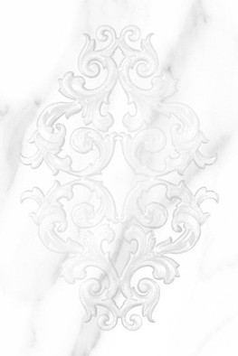 Декор Сапфир Светлый 01 20х30 Unitile/Шахтинская плитка матовый керамический 010300000216