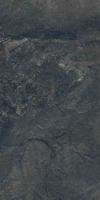 Керамогранит Grand Cave Graphite Str 119,8x59,8x0,8 Tubadzin матовый, структурированный универсальная плитка 5900199078215