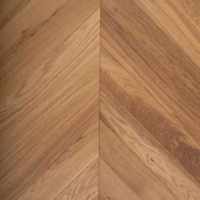 Паркетная доска Lab Arte Chevron Дуб Рустик 1015 лак французская елка 400/337х110х14/3/60°