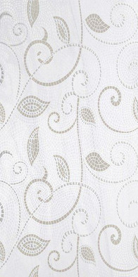 Декор Frame Creta белый 08-03-00-1371 20х40 керамический