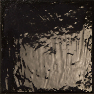 Керамогранит Rain Nero 22.3х22.3 Prissmacer глянцевый, рельефный (рустикальный) универсальный 78803259