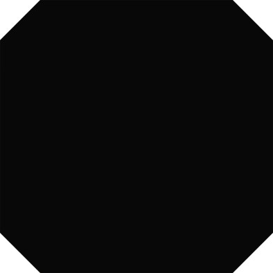 Керамогранит Octo Element Negro 25x25 Absolut Keramika матовый напольный 60980