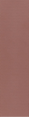 Керамогранит Regolo Tatami Textured Mattone 7.5х30 Appiani матовый, рельефный (рустикальный) настенная плитка TAT 7536