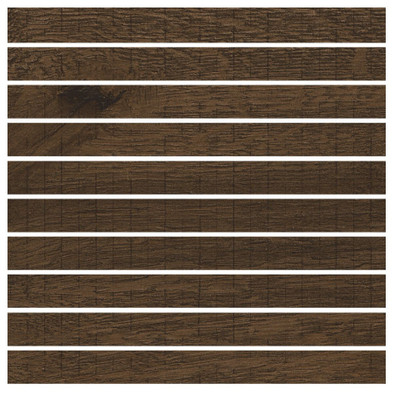 Мозаика Living Ceramics Ombra Mosaic 330 Cocoa 30x30 керамогранит матовая коричневый LV11759