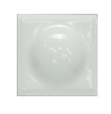 Вставка PF11 глянцевая Белая 2х2 NSmosaic глянцевая, рельефная (структурированная) керамическая