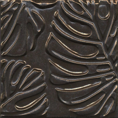 Декор KMD2SFC002BN Агдаль 2 металл матовый структура 15x15x0,9 Kerama Marazzi керамический