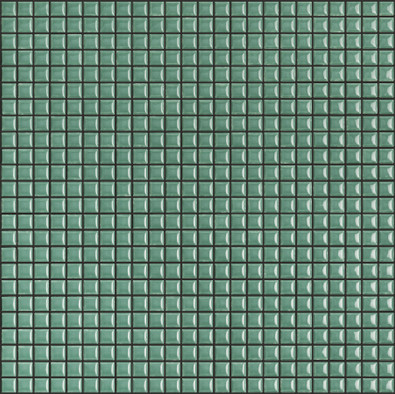 Мозаика Diva Jade керамика 30х30 см Appiani глянцевая чип 12х12 мм, зеленый DIV 4015