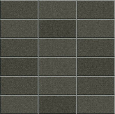 Мозаика Anthologhia Plumbago керамика 30х30 см Appiani полуглянцевая чип 50х100 мм, коричневый MOS 2004