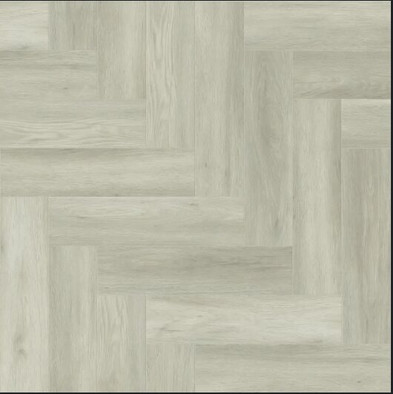 SPC ламинат Salag Chateau YH3V02 Herringbone 34 класс 600х150х5 мм (каменно-полимерный) с фаской