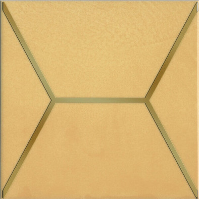 Декор OP/B181/17064 Витраж Желтый 15x15 Kerama Marazzi глянцевый керамический фото Декор OP/B181/17064 Витраж Желтый 15x15 Kerama Marazzi глянцевый керамический