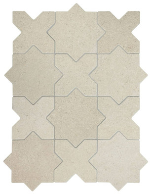 Керамогранит Elda Star Sand 16.8х16.8 Equipe матовый универсальная плитка 32725