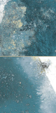 Настенная плитка FS Tradition Square Green 20x40 см Peronda 31132 глянцевая керамическая