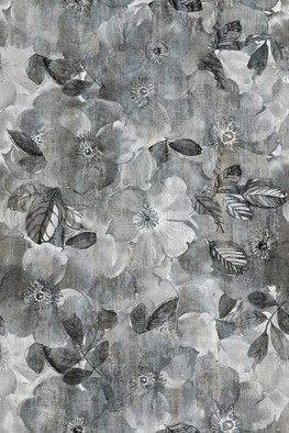 Панно Lauretta Black Черный 01 60х90 Gracia Ceramica матовое керамическое 010301002126