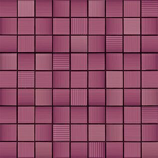 Декор Mosaico Violet rev. 31.6x31.6 глянцевый керамический