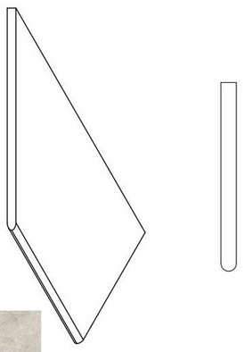 Керамогранит Ice Bor.30x60 round sx/Айс Борт. 30x60 закругл. лев