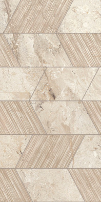Декор Sandy Chevron 1 30х60 Creto матовый керамический УТ-00015995