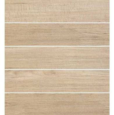 Керамогранит Contempo Strip Oak (114690) 9,8х50,05 Wow глазурованный, матовый универсальный