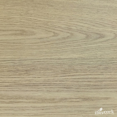 IberCork Робле крем 1164x194 Пробковый плавающий паркет с цифровой HD-печатью 32 класс uniclic